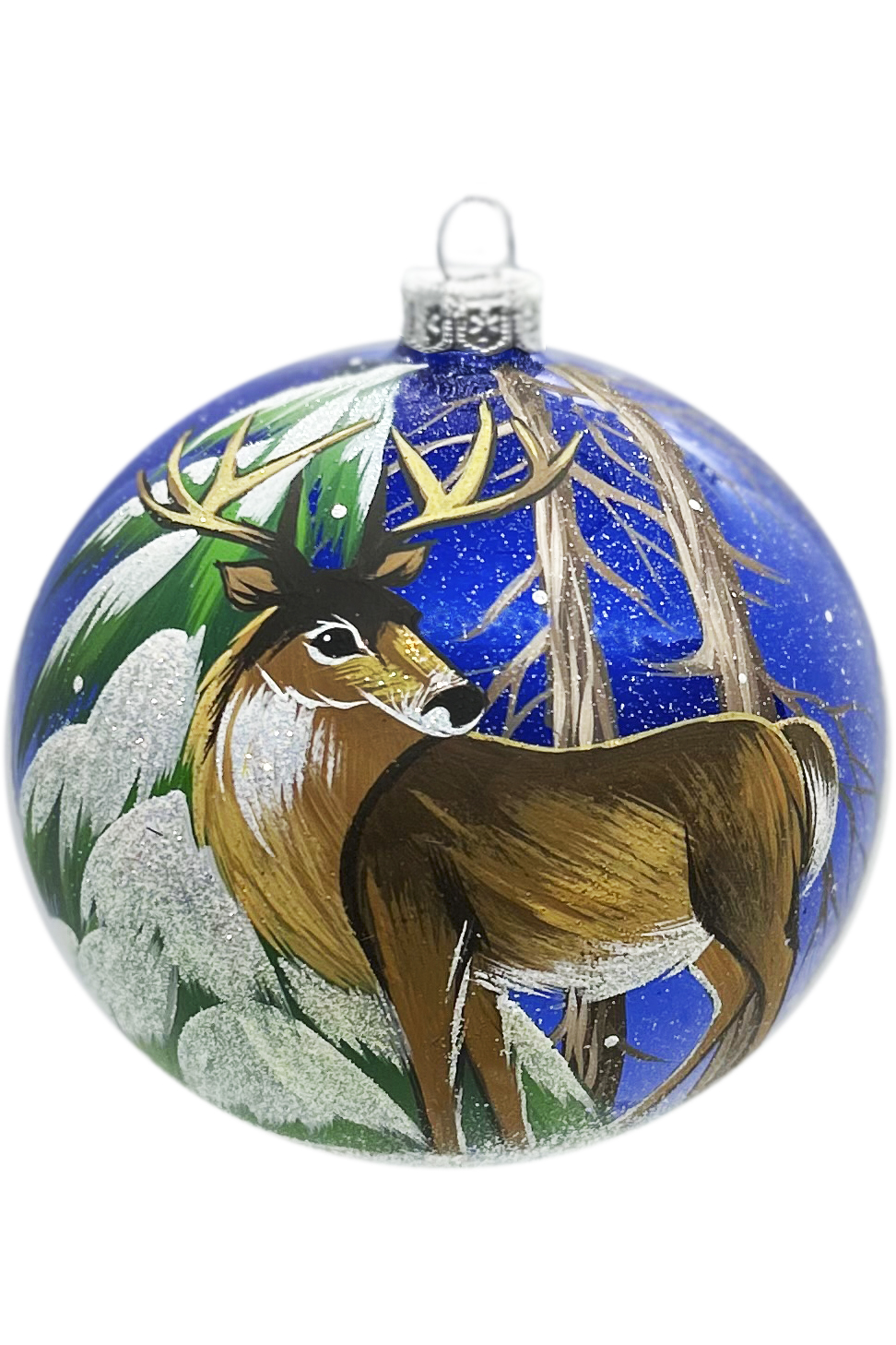 Елочное украшение Шар Олень НП-11767